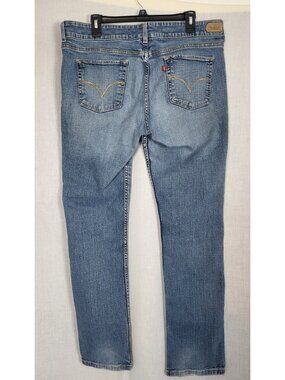 Levi's 526 Slender Strait Jeans Women's 16 STRETCHY Denim Work Casual Levis Levi